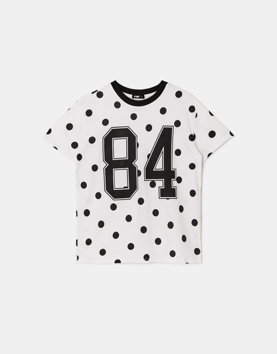 Printed T-Shirt | Dot Print