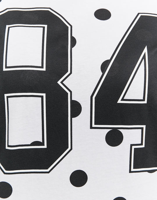 Printed T-Shirt | Dot Print