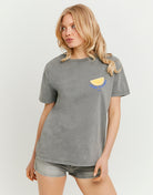 Printed T-shirt | Grey