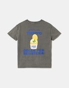 Printed T-shirt | Grey