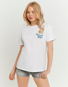 Printed T-shirt | White
