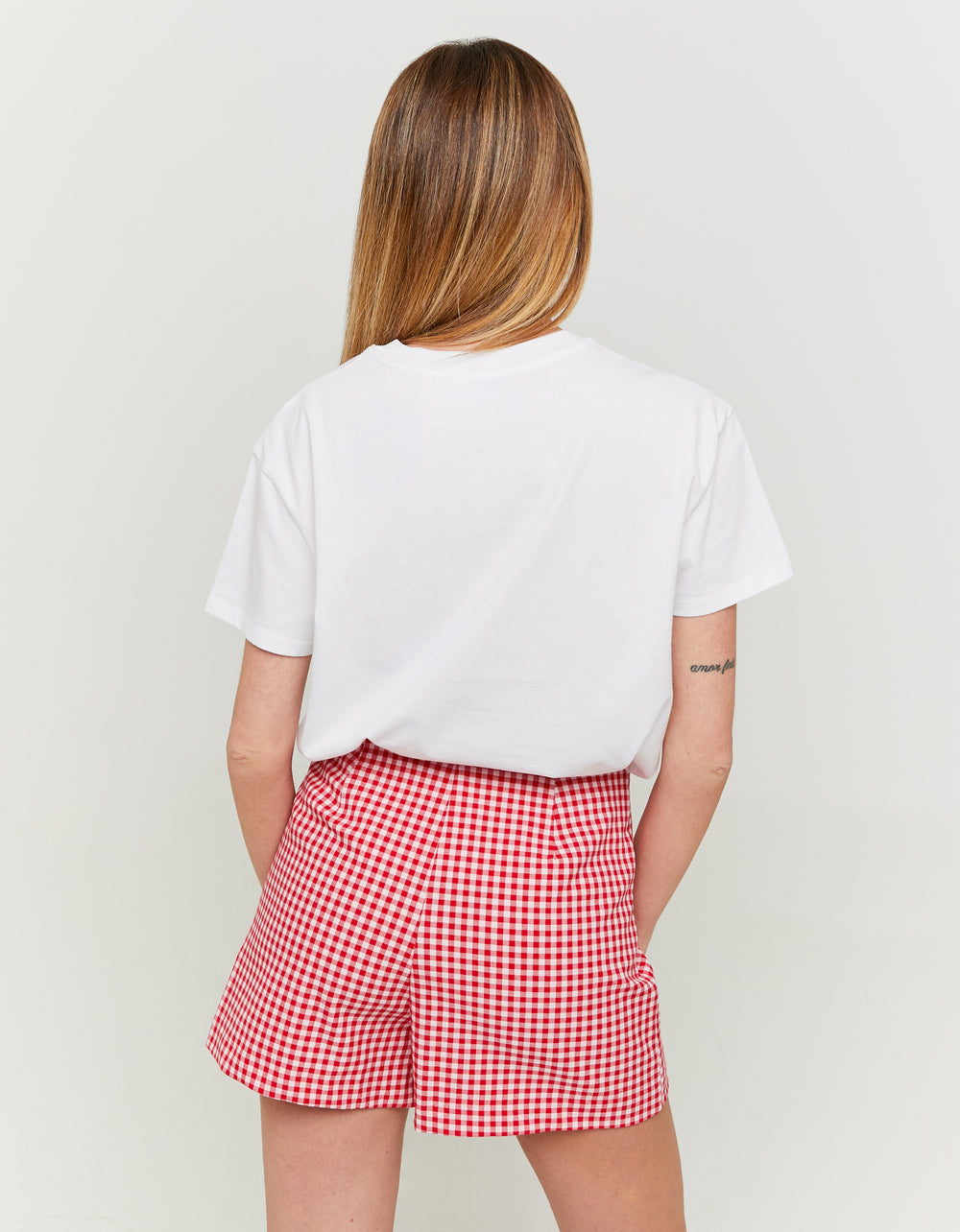Printed Oversize T-shirt | White