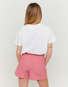 Printed Oversize T-shirt | White