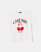 Printed Oversize T-shirt | White