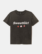 T-shirt with Print | Dark Gray