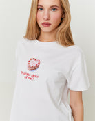 T-shirt with Print | White