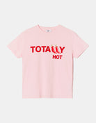 Oversize T-shirt with Print | Pink