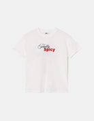 Oversize T-shirt with Print | White