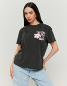 T.Shirt with Print | Off White