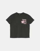 T.Shirt with Print | Heather Grey