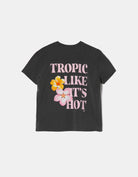 T.Shirt with Print | Heather Grey