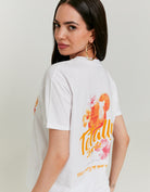 T.Shirt BIG STAR Logo | Aqua Blue