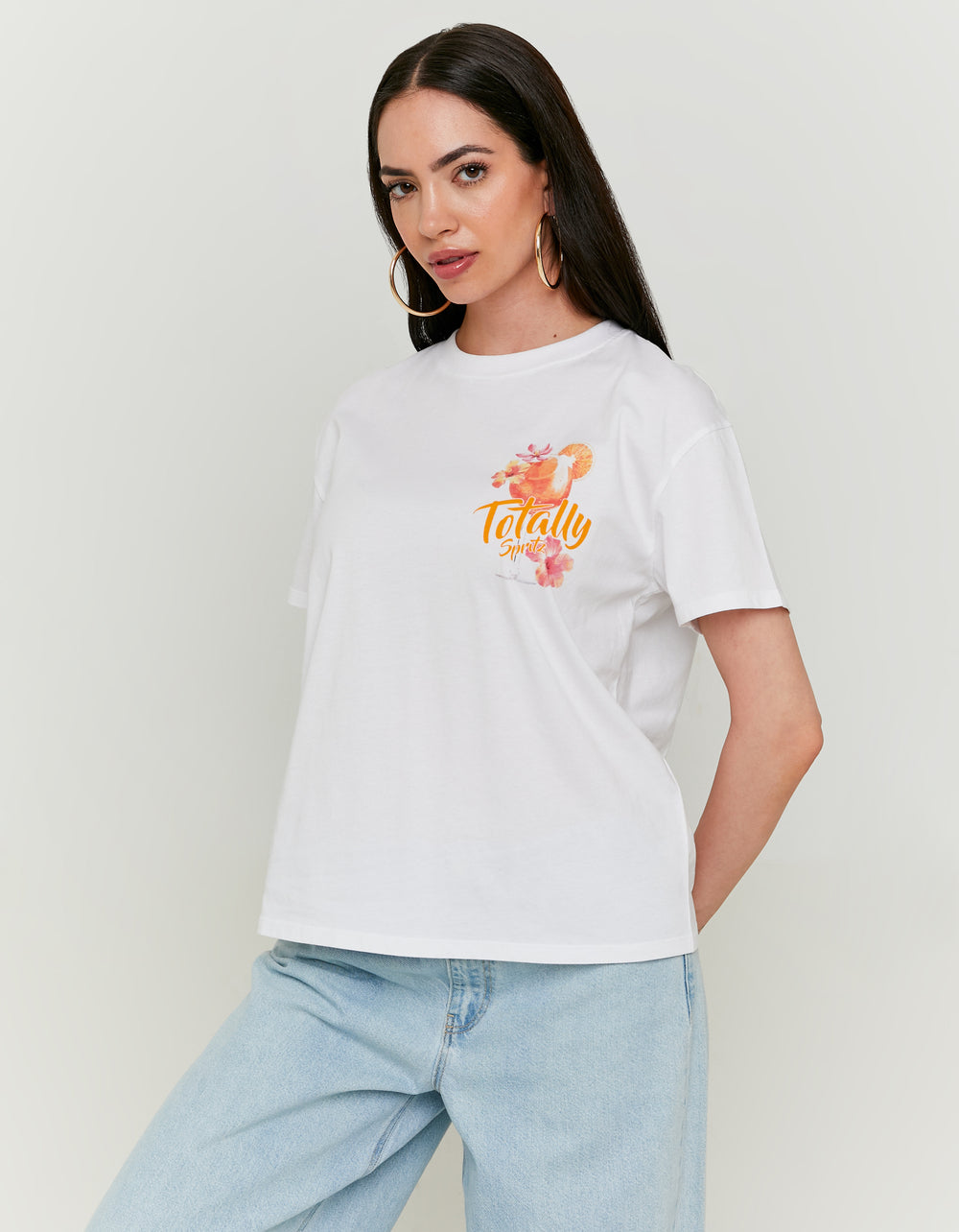 T.Shirt BIG STAR Logo | Aqua Blue