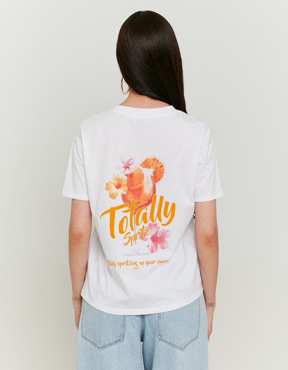 T.Shirt BIG STAR Logo | Aqua Blue
