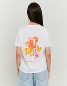 T.Shirt BIG STAR Logo | Aqua Blue