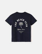 Printed T-shirt | Navy