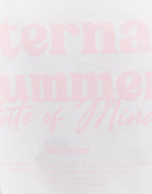 Printed T-shirt | White