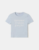 T-shirt with Print | Blue