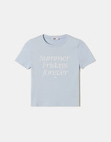 T-shirt with Print | Blue