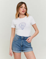 T-shirt with Print | White