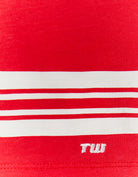 Polo T-shirt | Red-White
