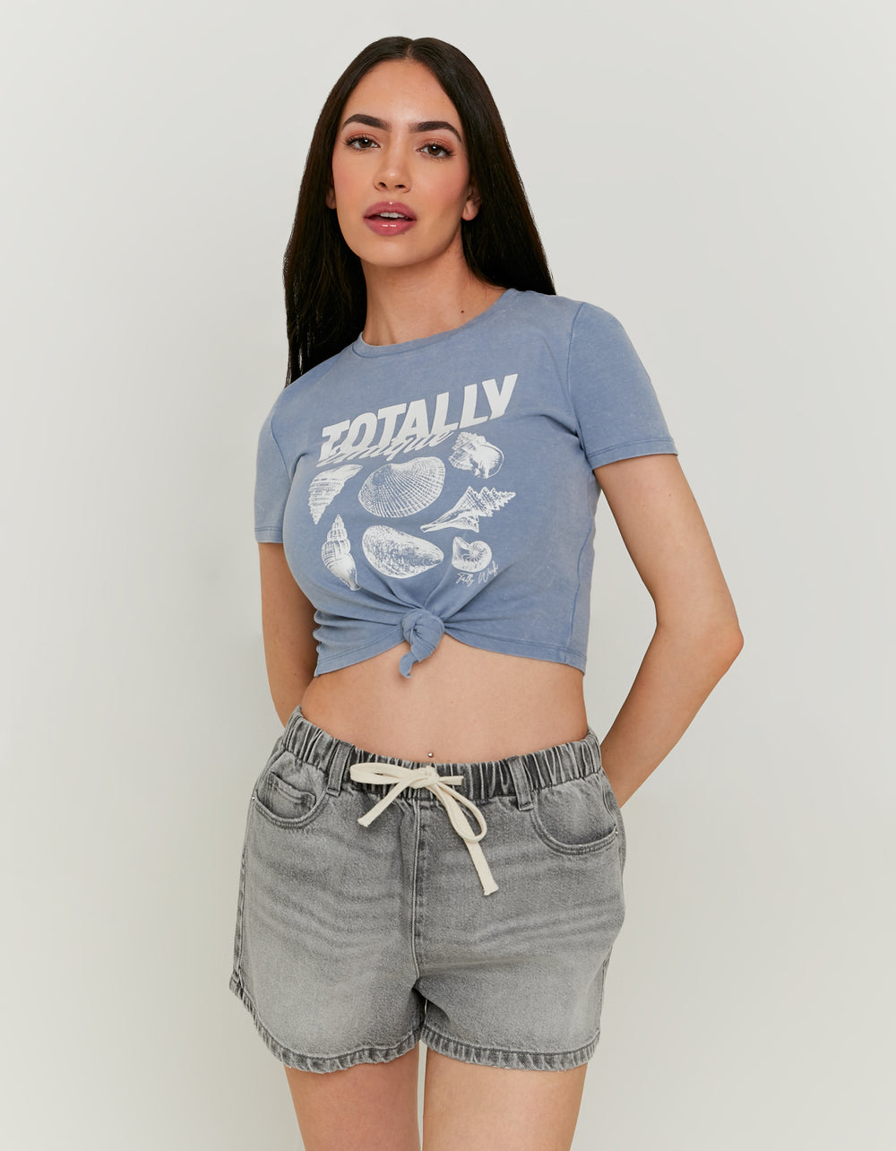 T.Shirt BIG STAR Logo | Medium Blue