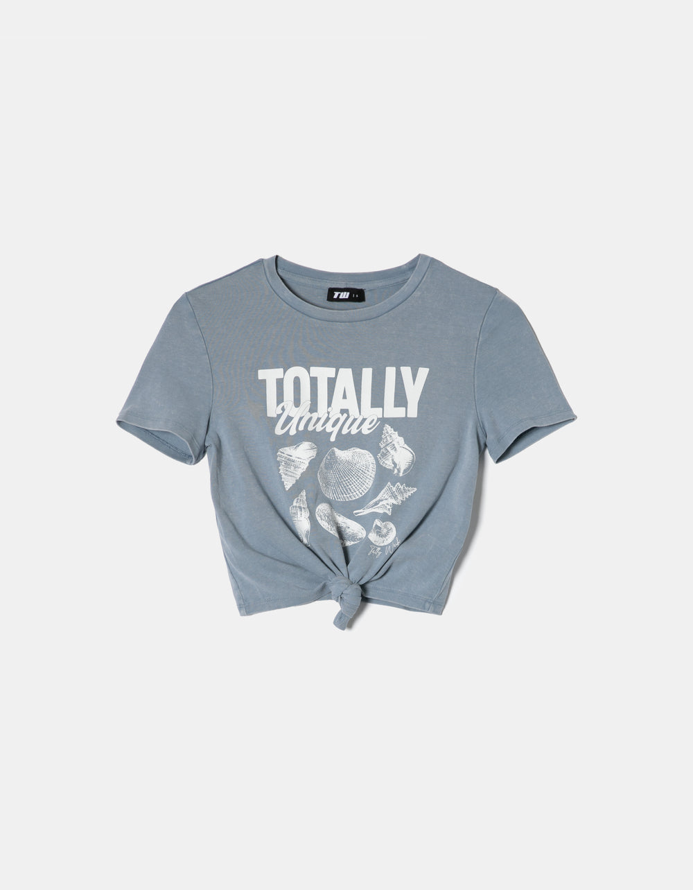 T.Shirt BIG STAR Logo | Vibrant Blue