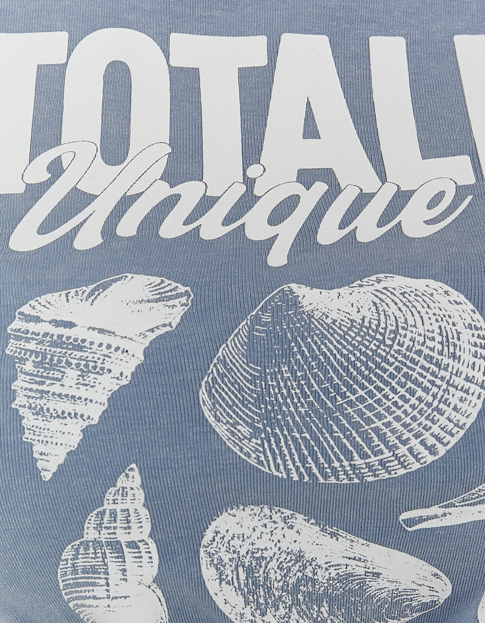 Knotted T-shirt | Blue