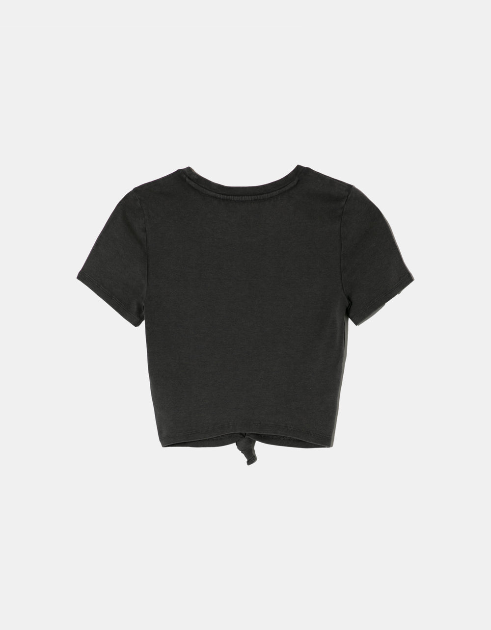 Knotted T-shirt | Dark Grey