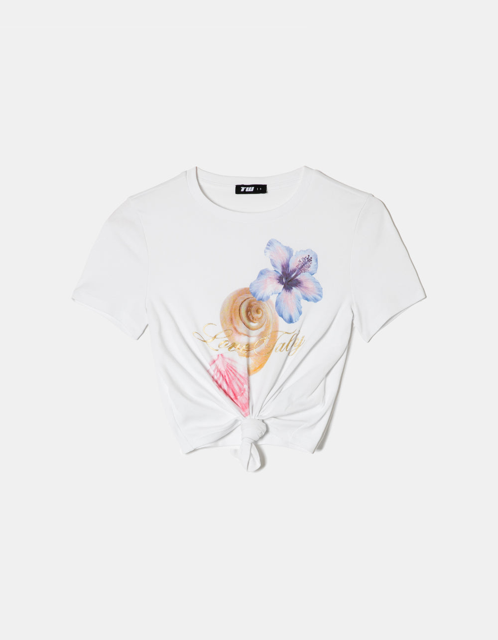 T.Shirt with Stripes | Red