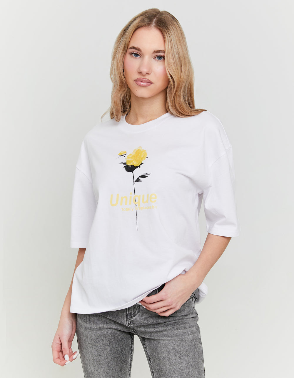 T-shirt with Print | White