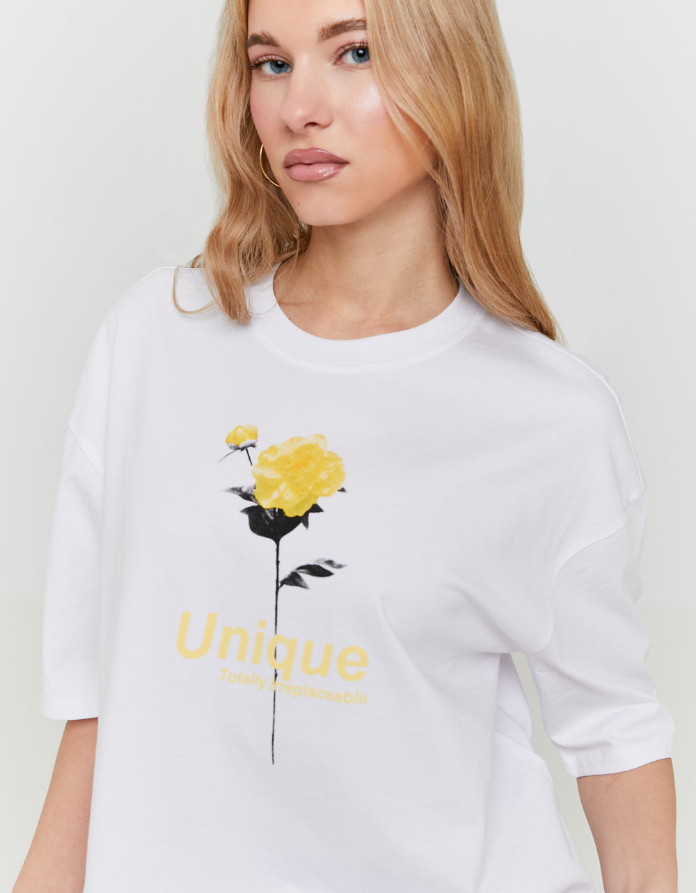 T-shirt with Print | White