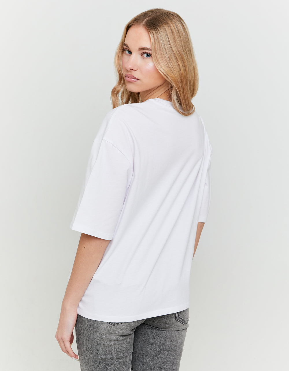 T-shirt with Print | White