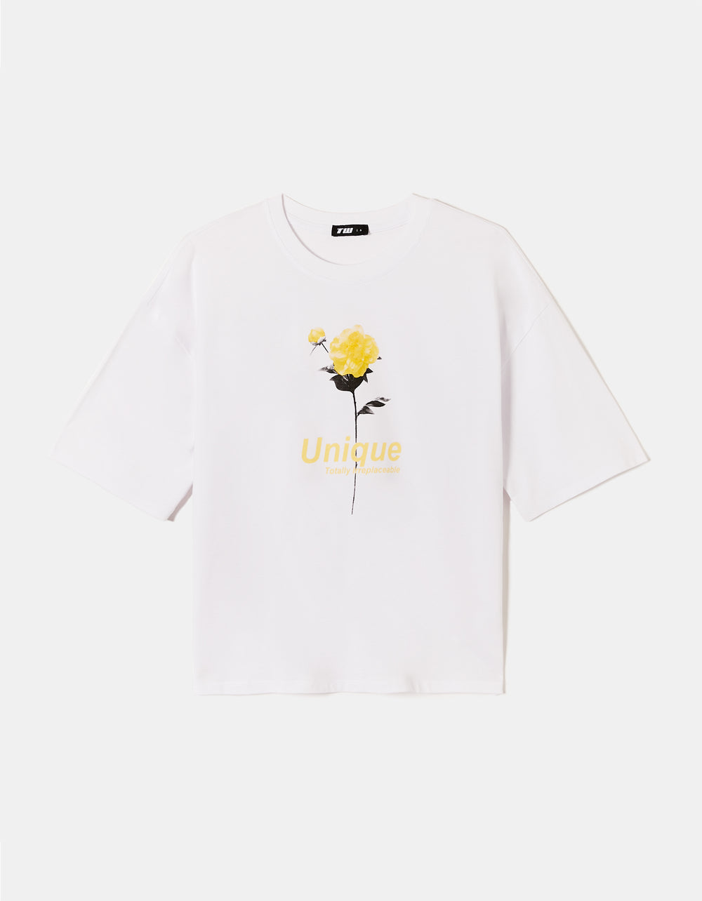 T-shirt with Print | White
