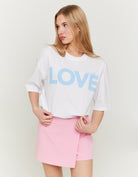 T-shirt with Print | White