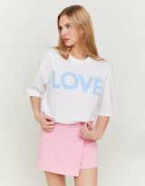 T-shirt with Print | White
