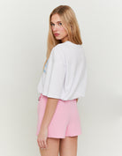 T-shirt with Print | White
