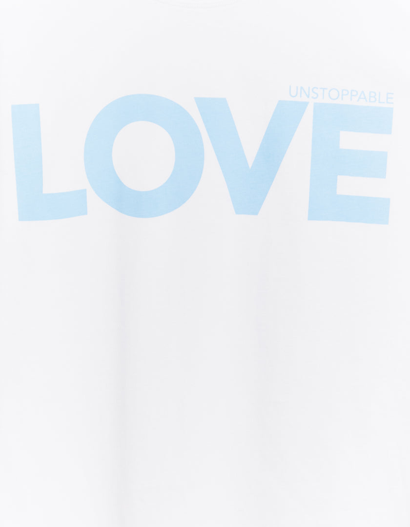 T-shirt with Print | White