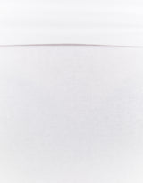 Off Shoulder Basic Top | White