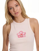 Printed Tank Top | Pink