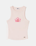 Printed Tank Top | Pink