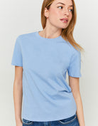 Basic T-shirt | Blue