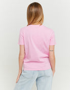 T-shirt with Print | Pink
