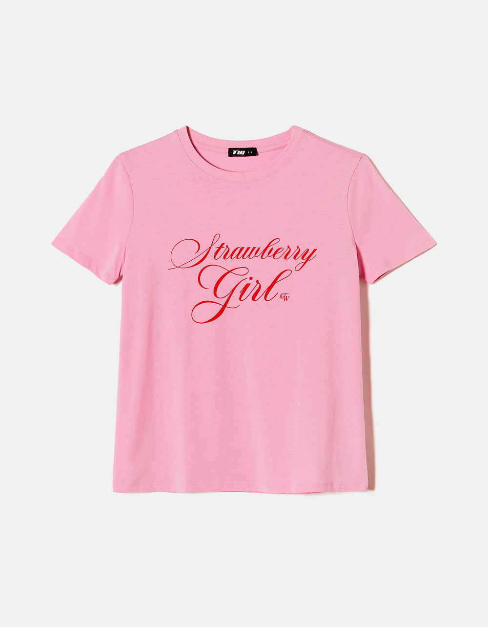 T-shirt with Print | Pink