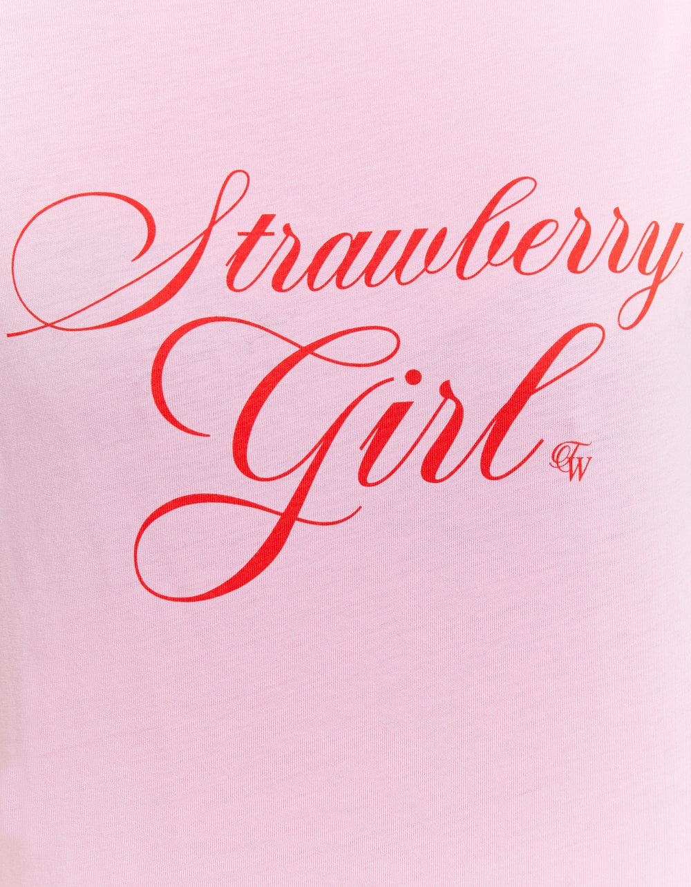 T-shirt with Print | Pink