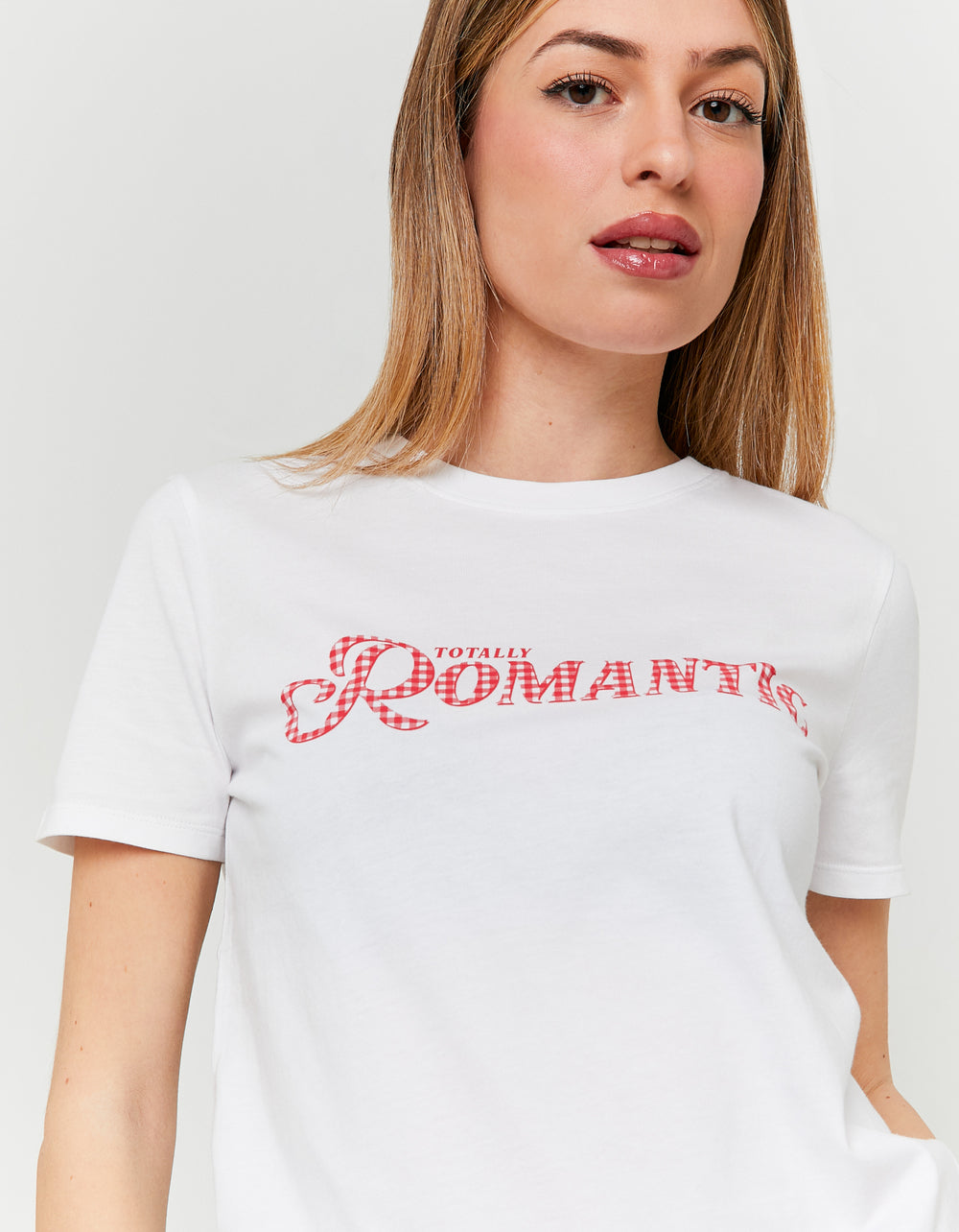 T-shirt with Print | White