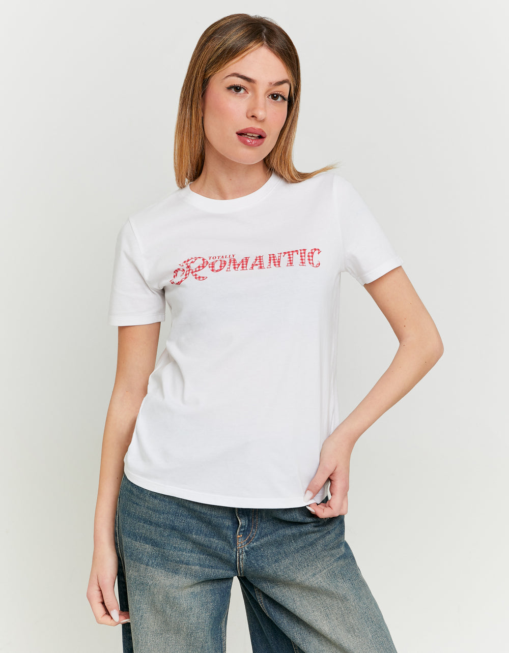 T-shirt with Print | White