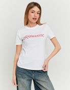 T-shirt with Print | White