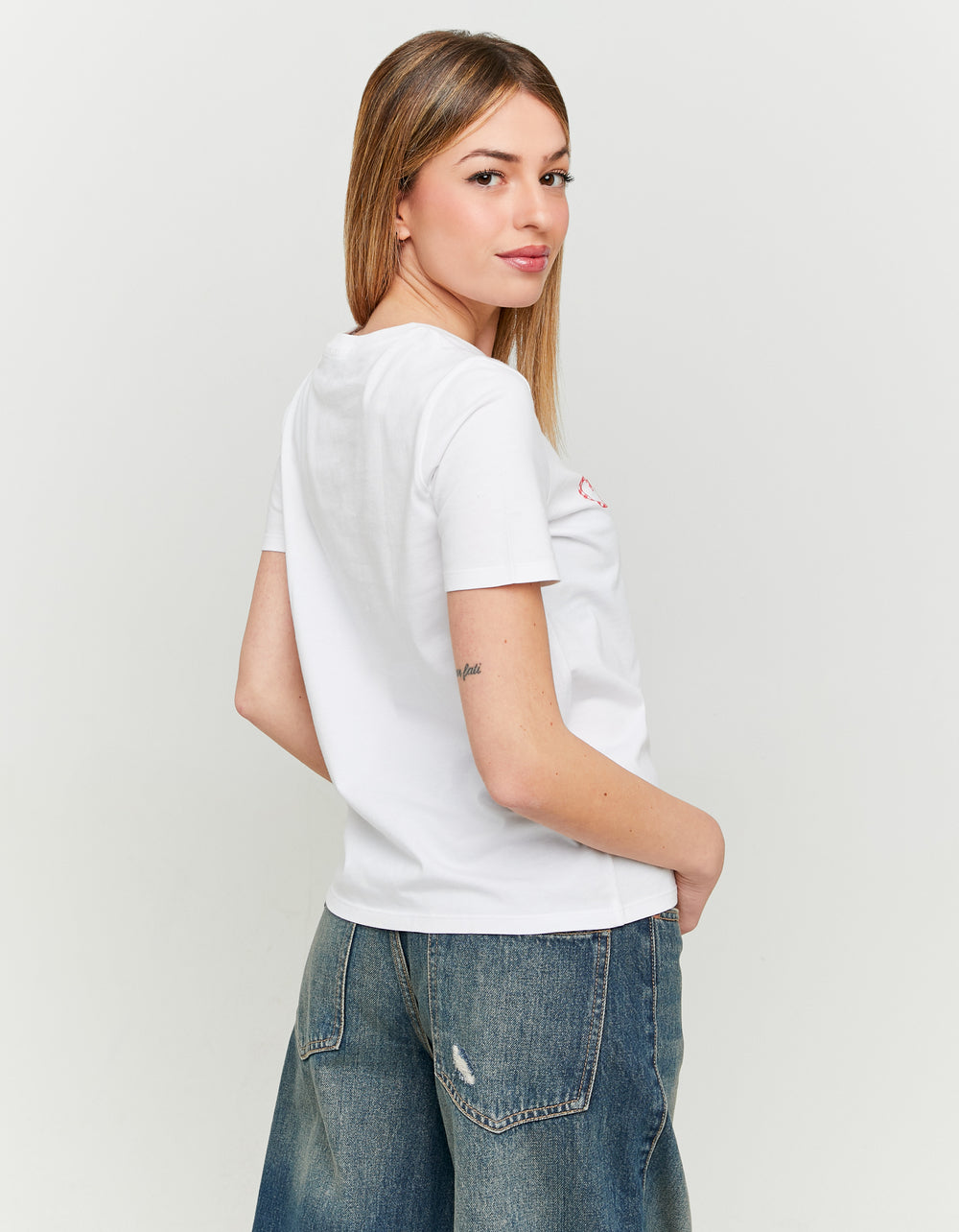T-shirt with Print | White