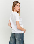 T-shirt with Print | White